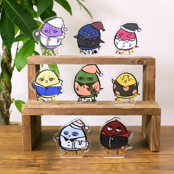 黒子のバスケ ひよこのバスケ アクリルフィギュア パジャマ 緑間 – IG