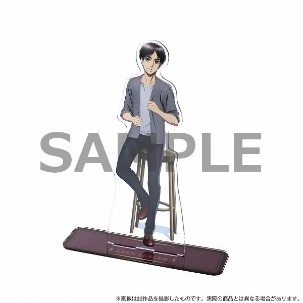 進撃の巨人　エレン　アクリルスタンド TVアニメ『進撃の巨人』 - エレン 特大アクリルスタンド
