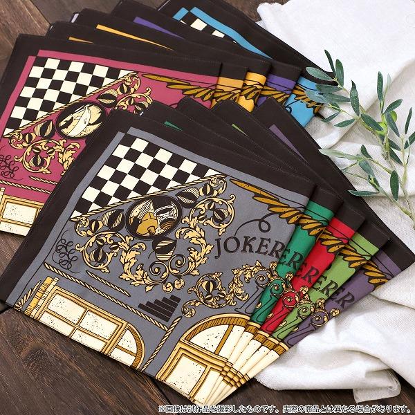 ジョーカー・ゲーム 大判ハンカチーフ 神永 – IG Port ONLINE STORE