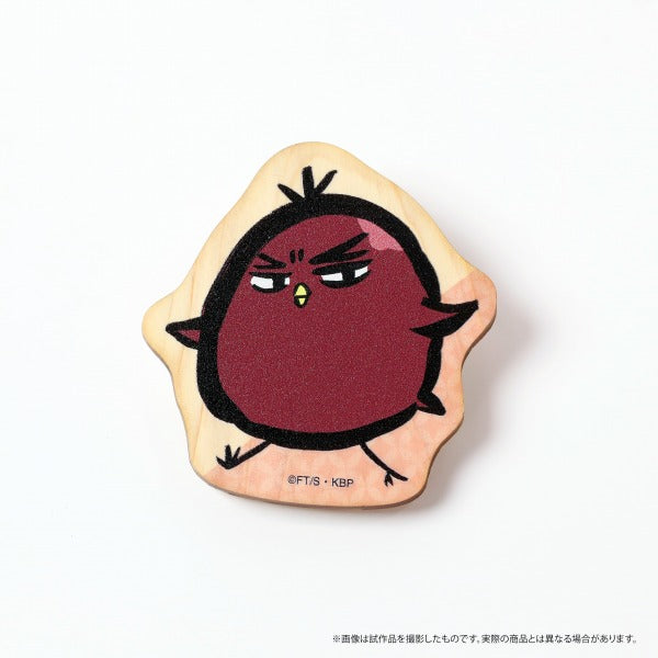 黒子のバスケ ひよこのバスケ トレーディングウッドバッジ(全7種)