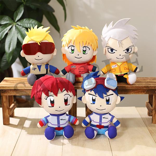 爆走兄弟レッツ＆ゴー!! ぬいぐるみ ミハエル – IG Port ONLINE STORE