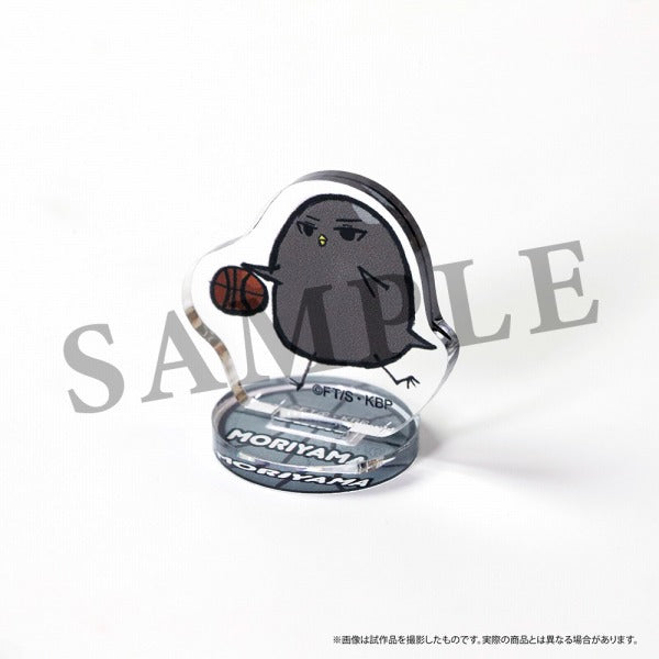 黒子のバスケ ひよこのバスケ トレーディングミニアクリルスタンド(全