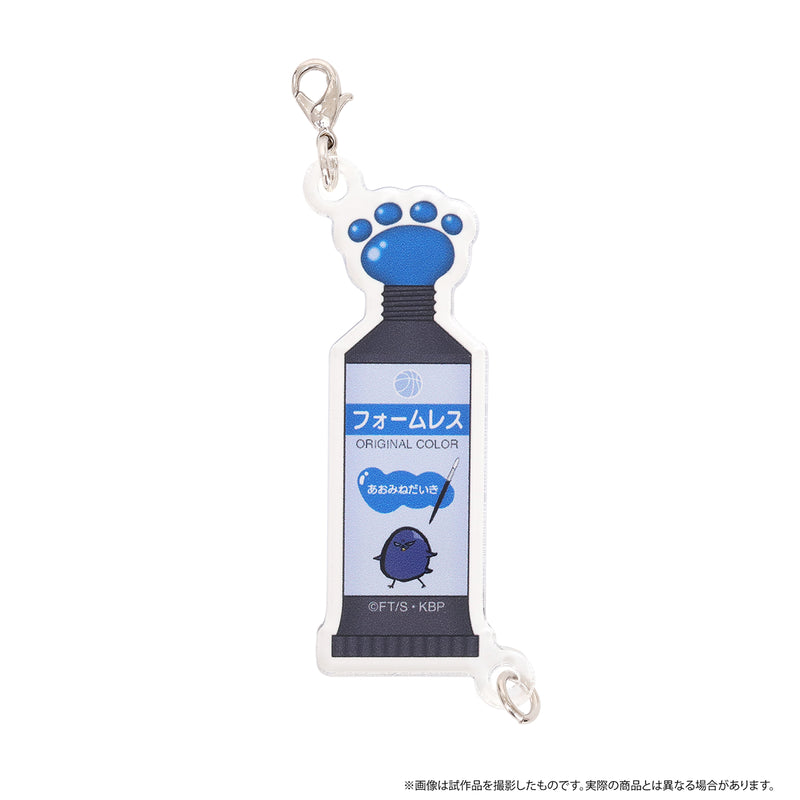 黒子のバスケ ひよこのバスケ 繋がるトレーディングアクリルチャーム 絵の具（全8種）