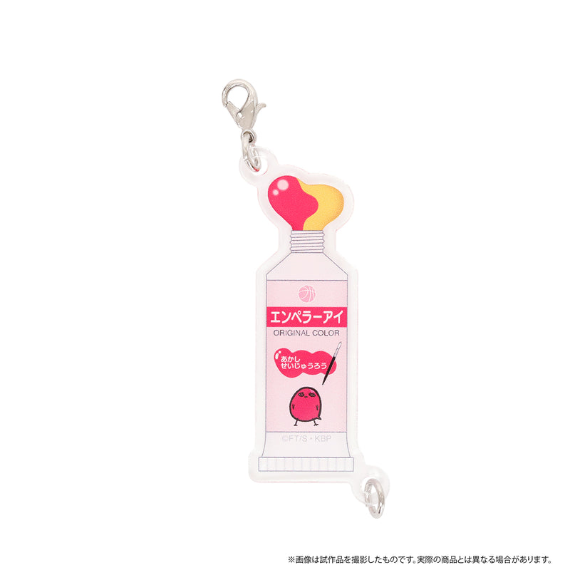 黒子のバスケ ひよこのバスケ 繋がるトレーディングアクリルチャーム 絵の具（全8種）