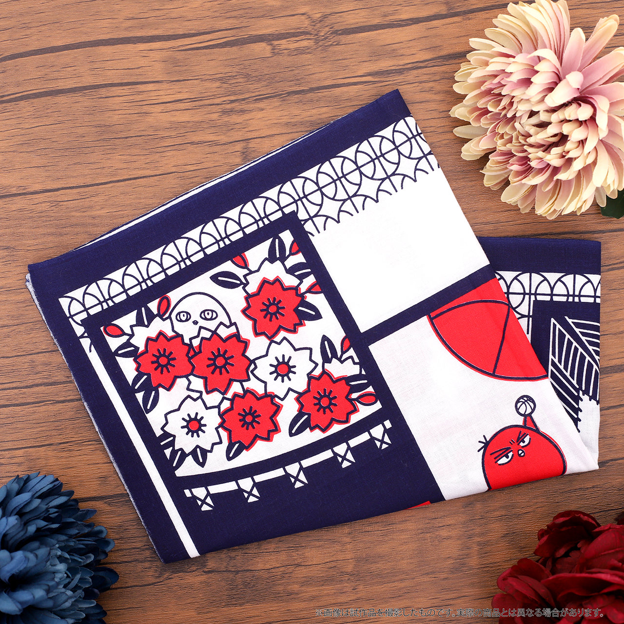 黒子のバスケ ひよこのバスケ 手ぬぐい 花札 – IG Port ONLINE STORE