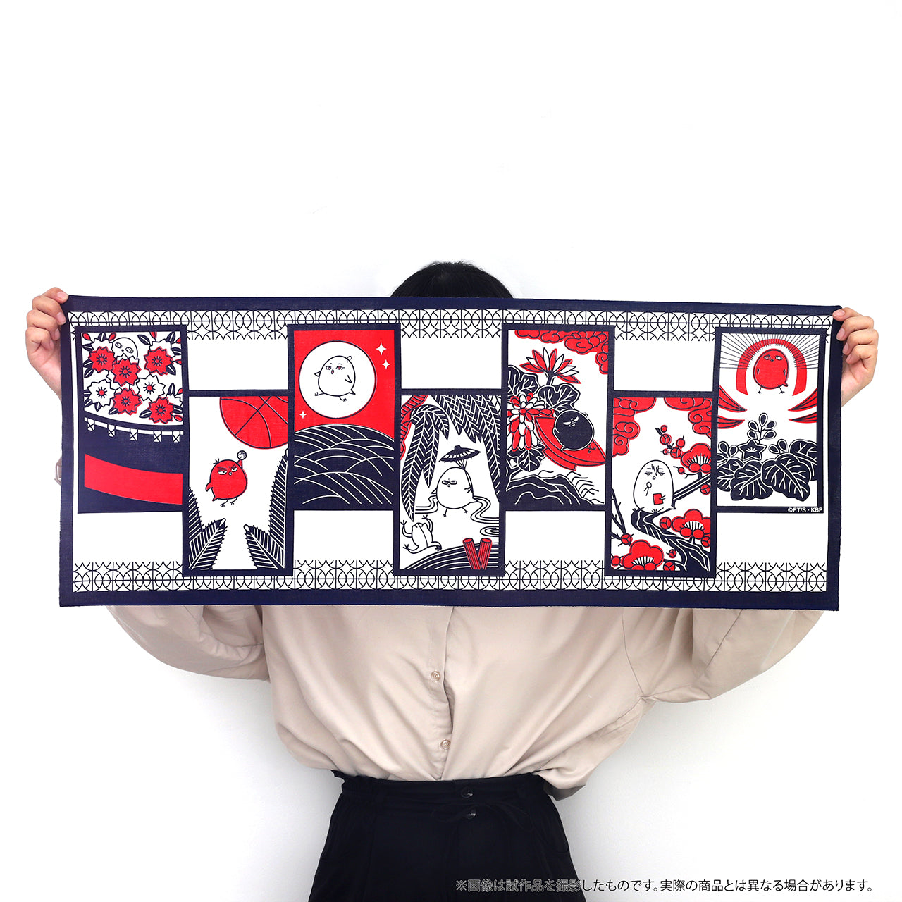 黒子のバスケ ひよこのバスケ 手ぬぐい 花札 – IG Port ONLINE STORE