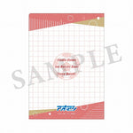 アオアシ　クリアファイルB　（大友・本木・朝利）