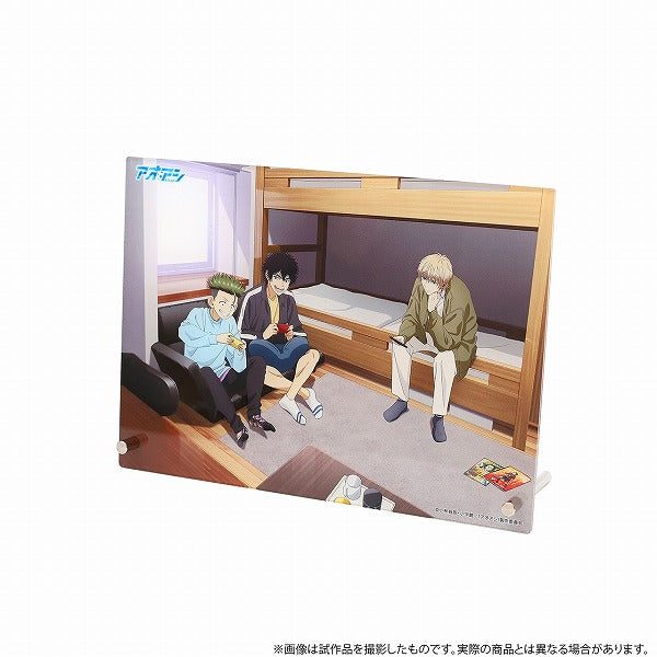 アオアシ　アクリルパネルB　（大友・本木・朝利）