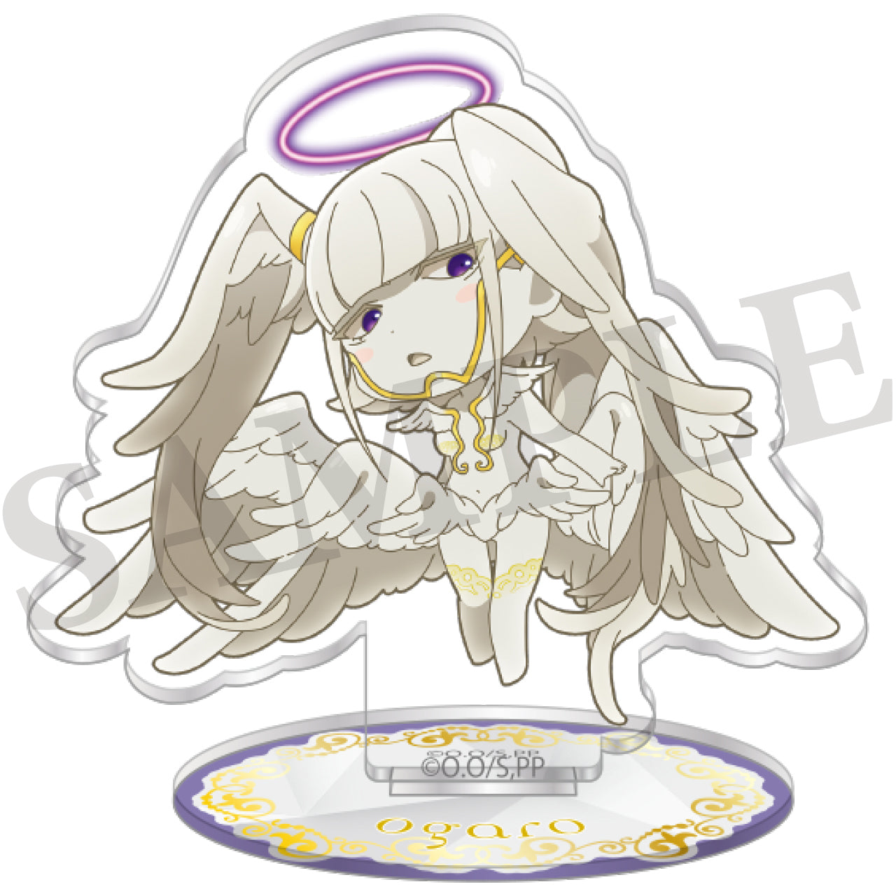 プラチナエンド トレーディングアクリルスタンド/天使 – IG Port