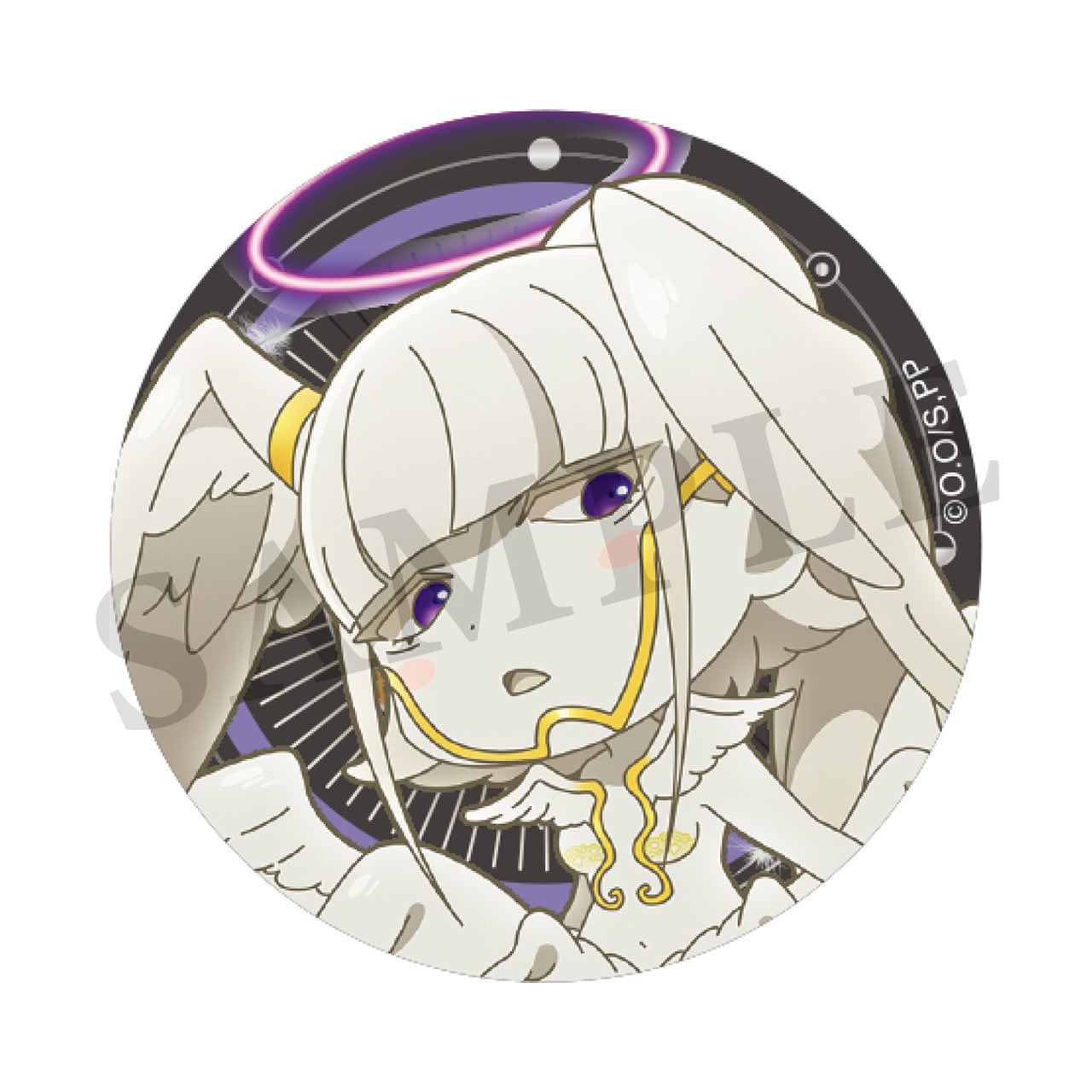 プラチナエンド トレーディング缶バッジ/天使 – IG Port ONLINE