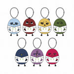 黒子のバスケ　ひよこのバスケ　ぬいぐるみマスコットコンプリートセット
