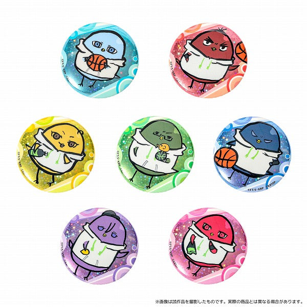 黒子のバスケ ひよこのバスケ トレーディングきらきら缶バッジ 10周年 コンプリートセット
