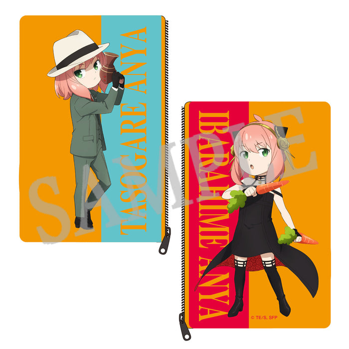 SPY×FAMILY ダイカットポーチ/黄昏＆いばら姫アーニャ