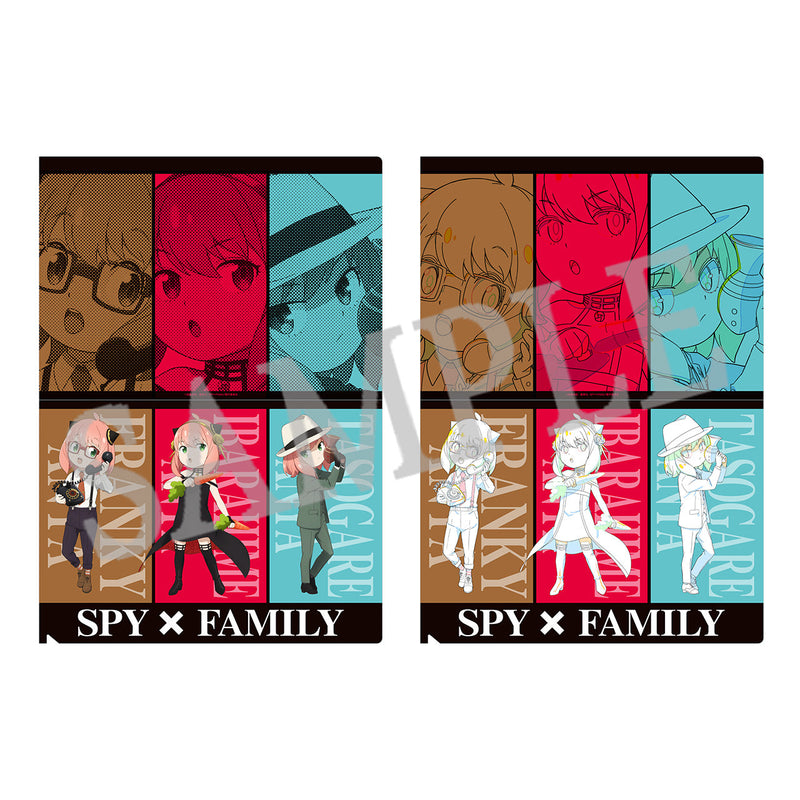 SPY×FAMILY　クリアファイルセット/まねっこアーニャ Vol.1