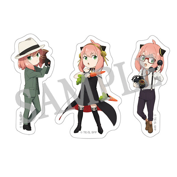 SPY×FAMILY ステッカーセット/まねっこアーニャ Vol.1 – IG Port SPY×FAMILY ステッカーセット/まねっこアーニャ Vol.1 – IG Port