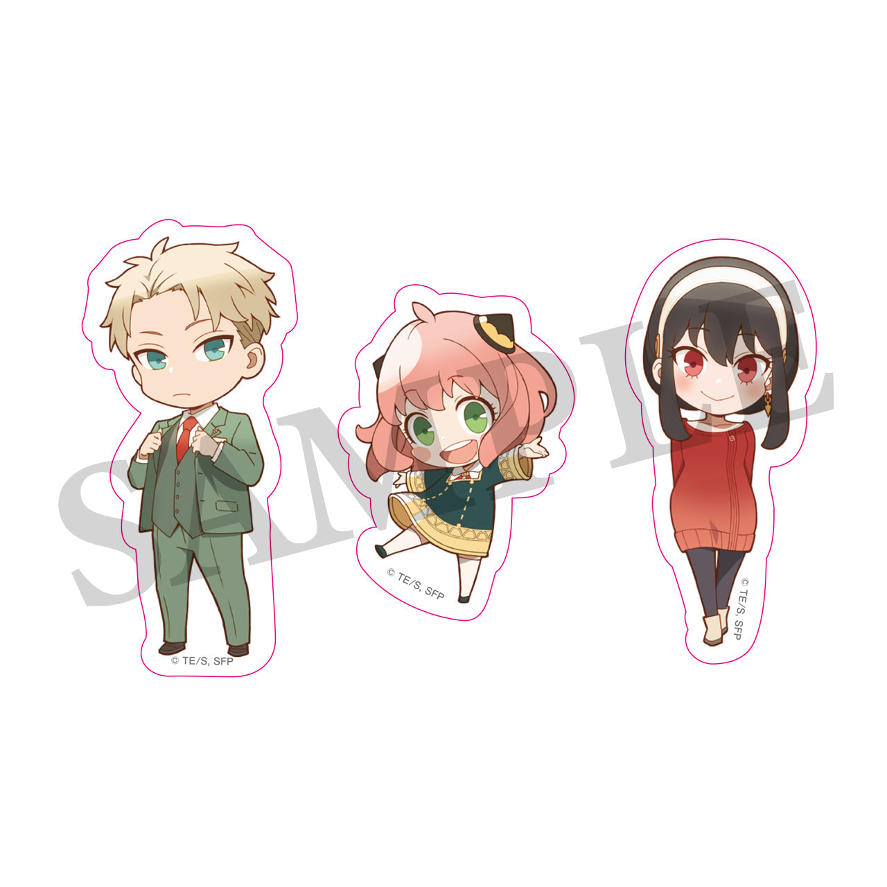SPY×FAMILY ステッカーセット なごやかセット – IG Port ONLINE STORE