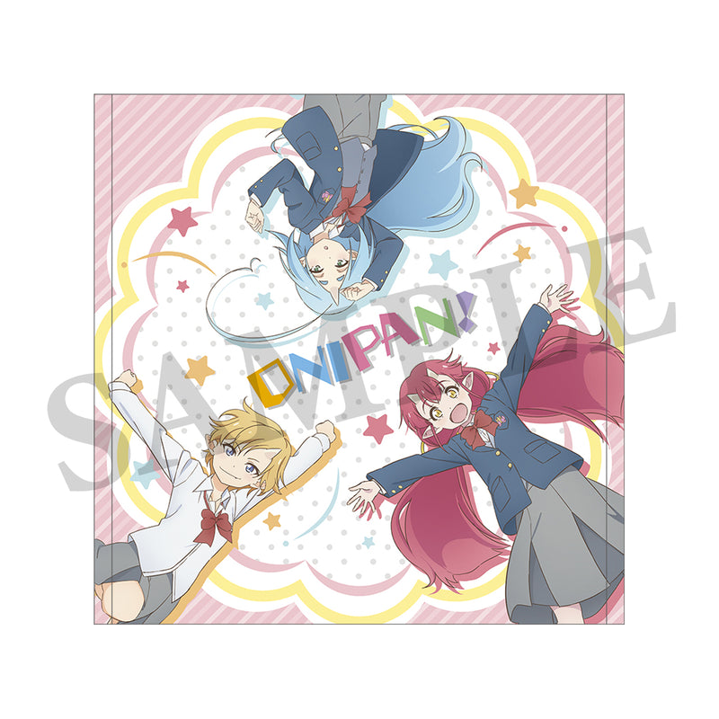 おにぱん！　ハンドタオル