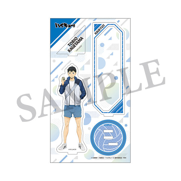 【再販】ハイキュー!!　アクリルスタンド　チューガク!!　影山飛雄