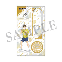 【再販】ハイキュー!!　アクリルスタンド　チューガク!!　宮侑