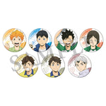 ハイキュー!!　トレーディング缶バッジ　チューガク!!　全7種