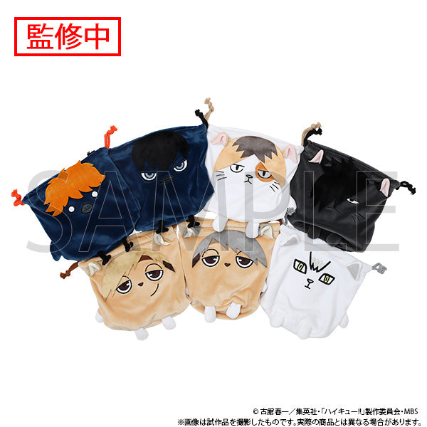 ハイキュー!! お座り巾着マスコット ヒナガラス – IG Port