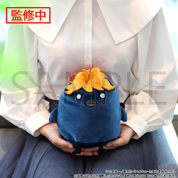 ハイキュー!! お座り巾着マスコット ヒナガラス – IG Port ONLINE STORE