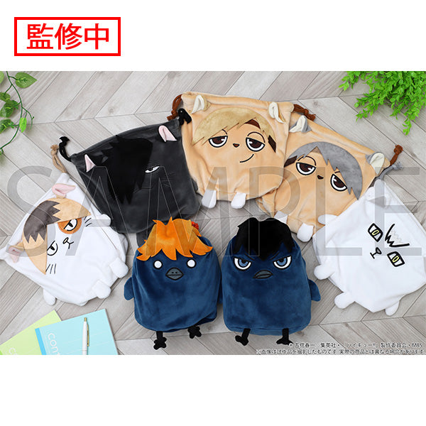 ハイキュー!!　お座り巾着マスコット　キタキツネ