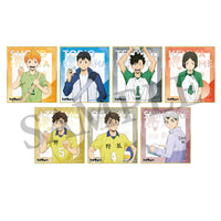 【再販】ハイキュー!! 　トレーディングミニ色紙 チューガク!! 全7種