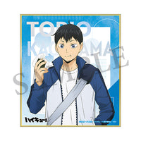 【再販】ハイキュー!! 　トレーディングミニ色紙 チューガク!! 全7種