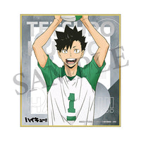 【再販】ハイキュー!! 　トレーディングミニ色紙 チューガク!! 全7種