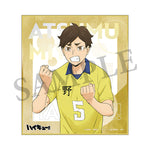 ハイキュー!!　トレーディングミニ色紙　チューガク!!　全7種