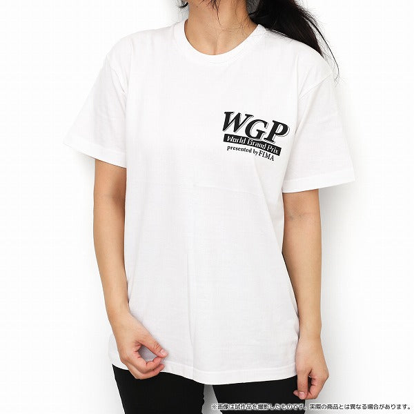 爆走兄弟レッツ＆ゴー!!　WGPスタッフTシャツ
