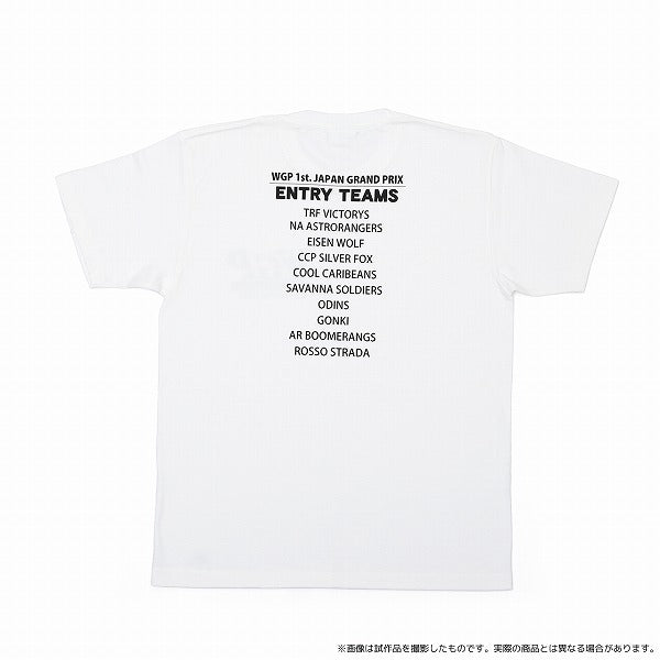 匿名配送 爆走兄弟レッツ&ゴーWGP 25周年記念 限定Tシャツ フリーサイズ