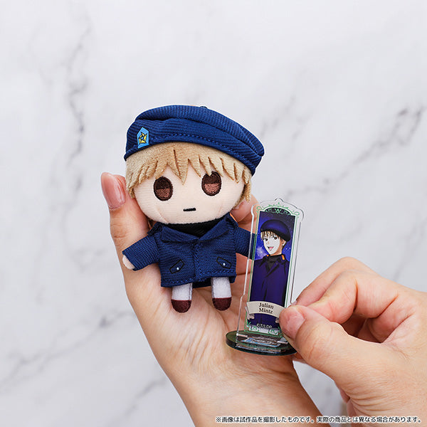 銀河英雄伝説 ゆびすた ラインハルト キルヒアイス ぬいぐるみ