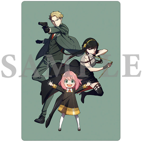 SPY×FAMILY　下敷き ティザービジュアル