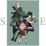 SPY×FAMILY　B5ノート ティザービジュアル