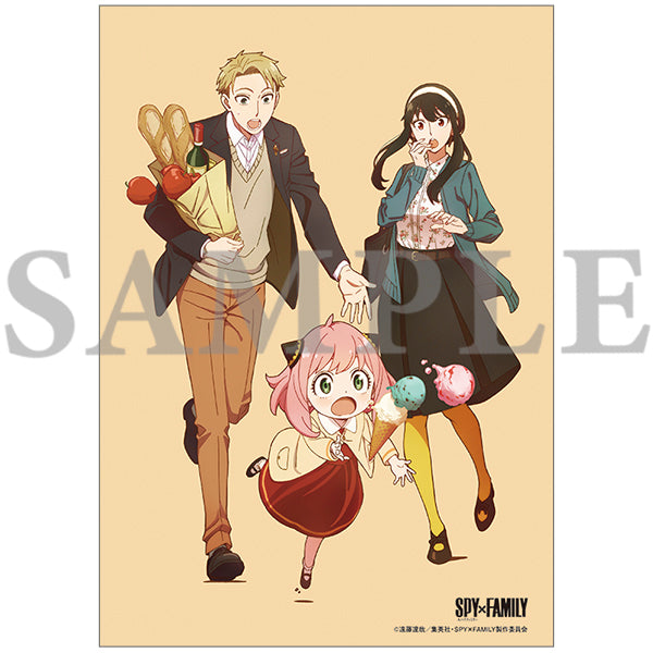 SPY×FAMILY　B5ノート ティザービジュアル