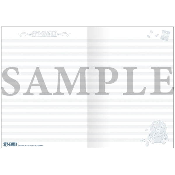 SPY×FAMILY　B5ノート キメラさん
