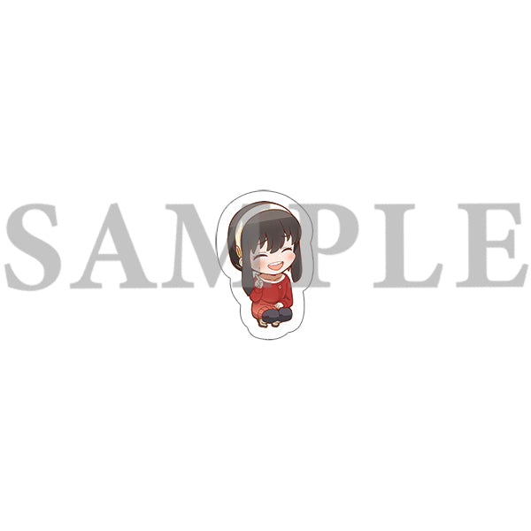 SPY×FAMILY フレークシール フォージャー家