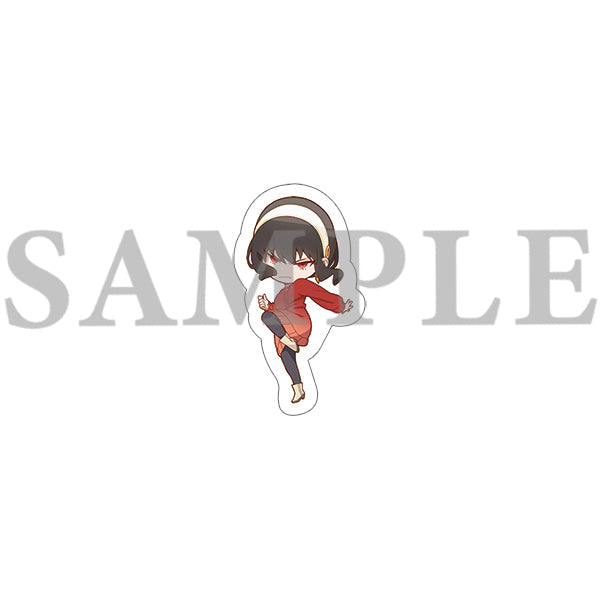 SPY×FAMILY フレークシール フォージャー家