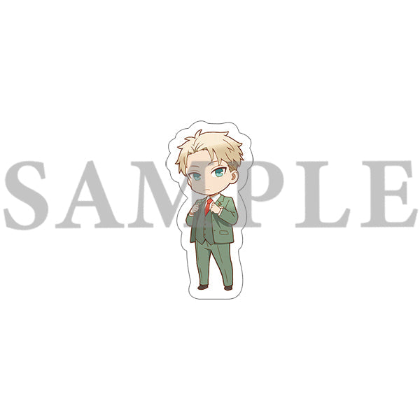 SPY×FAMILY フレークシール フォージャー家
