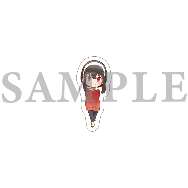 SPY×FAMILY フレークシール フォージャー家
