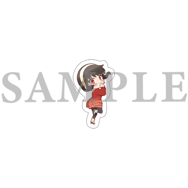SPY×FAMILY フレークシール フォージャー家