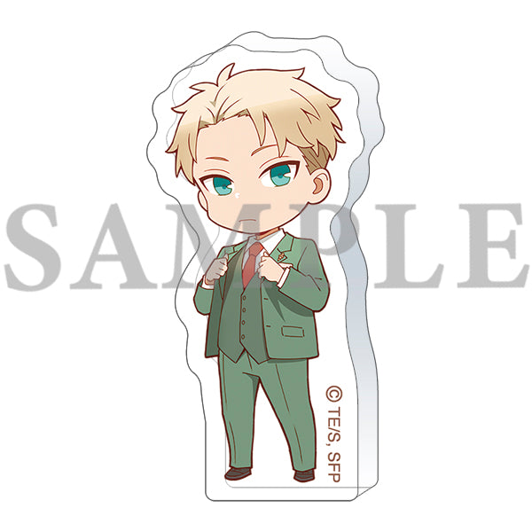 SPY×FAMILY　アクリルミニフィギュアコレクション デフォルメ
