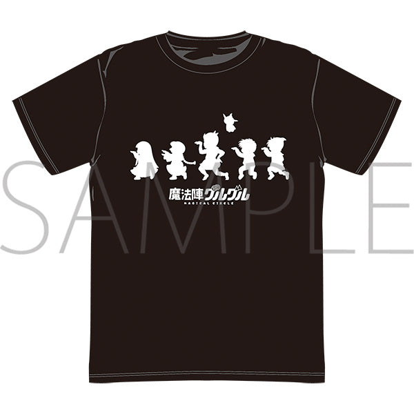 魔法陣グルグル　Tシャツ キタキタ踊り