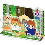 魔法陣グルグル　アクリルジオラマ ドット絵