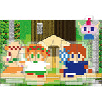 魔法陣グルグル　アクリルジオラマ ドット絵