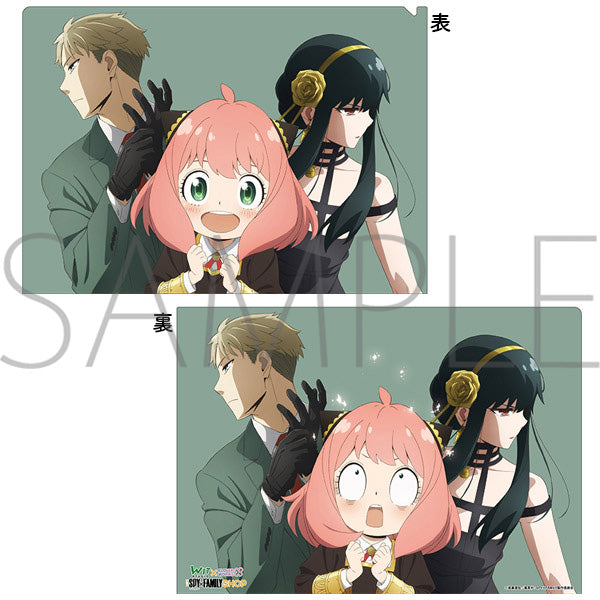 SPY×FAMILY クリアファイル ショップビジュアル