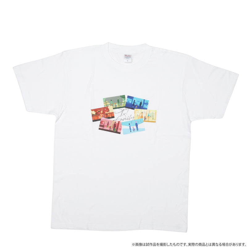 SPY×FAMILY　Tシャツ OP WHITE