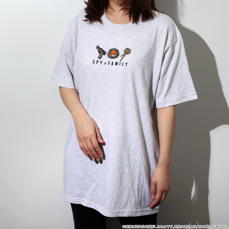 SPY×FAMILY　Tシャツ モチーフ　OATMEAL